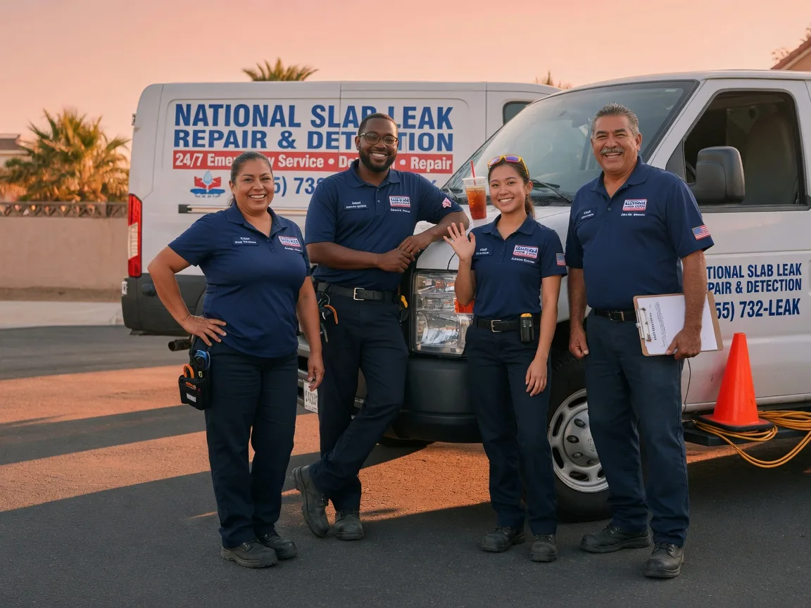 Slab Leak Detection company in Brixey, MO
