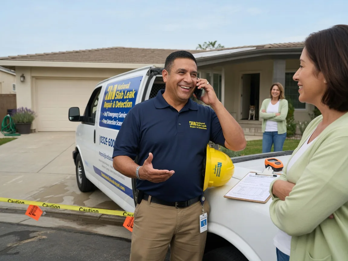 Slab Leak Detection Brixey, MO FAQs