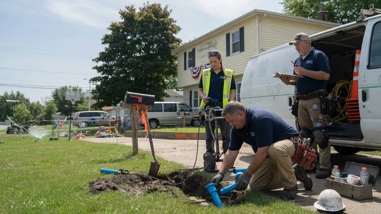 Slab Leak Repair in Brixey, MO near me